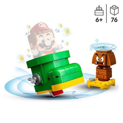 Lego 71404 - Mario - Ensemble D Extension La Chaussure Du Goomba